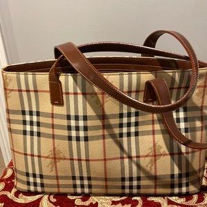 Burberry satchel